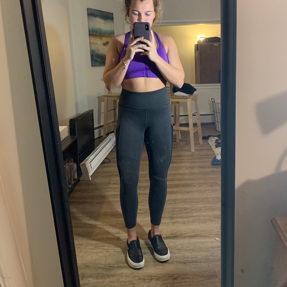 Fabletics Gray Leggings W Pockets!